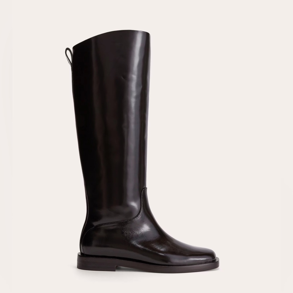 Everlane Black Riding Boots- BNWT